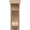 Ekena Millwork 3"W x 6"D x 9"H Classic Alma Rough Cedar Woodgrain TimberThane Corbel, Primed Tan CORUR03X06X09ALMRCPR - alternate 3